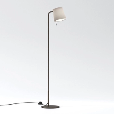 Mitsu Floor lampa podłogowa E27 brąz abażur Cone 173 piaskowy Astro