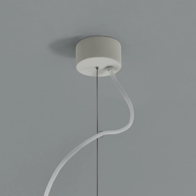 Osca 400 Round lampa wisząca GU10 gips