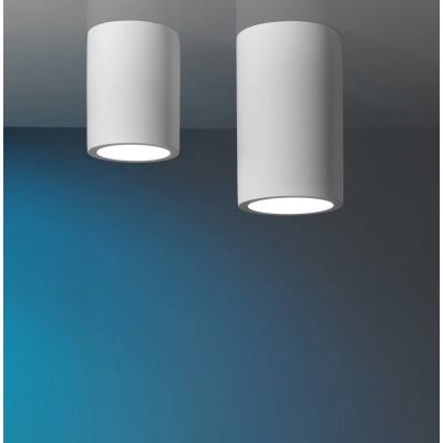 Osca Round 140 Adjustable lampa sufitowa GU10 gips Astro
