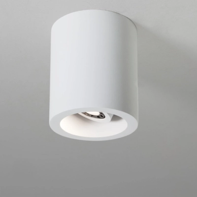 Osca Round 140 Adjustable lampa sufitowa GU10 gips Astro