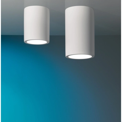 Osca Round 140 lampa sufitowa GU10 gips