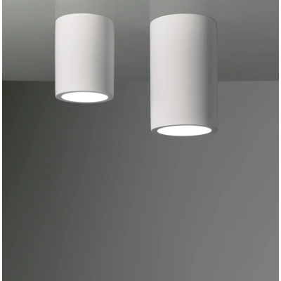 Osca Round 140 lampa sufitowa GU10 gips