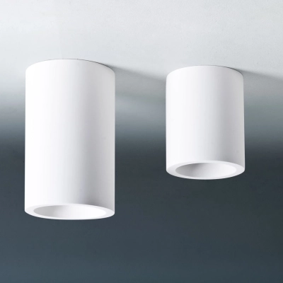 Osca Round 140 lampa sufitowa GU10 gips