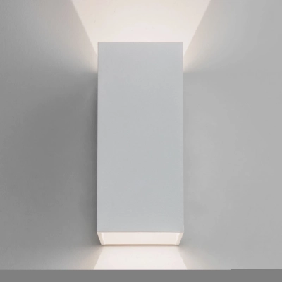 Oslo 160 LED kinkiet 6W 99,37lm 3000K biały z teksturą Astro