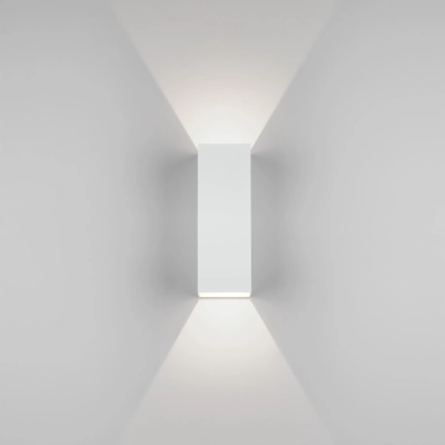 Oslo 255 LED kinkiet 7,5W 270,46lm 3000K biały z teksturą