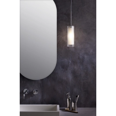 Ottavino Pendant lampa wisząca E14 polerowany chrom