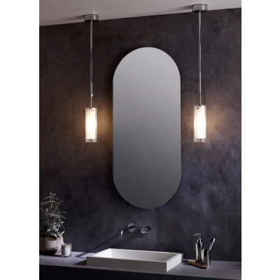 Ottavino Pendant lampa wisząca E14 polerowany chrom