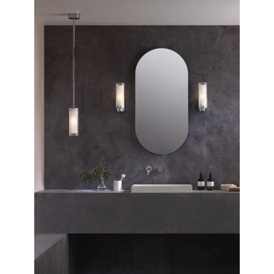 Ottavino Pendant lampa wisząca E14 polerowany chrom
