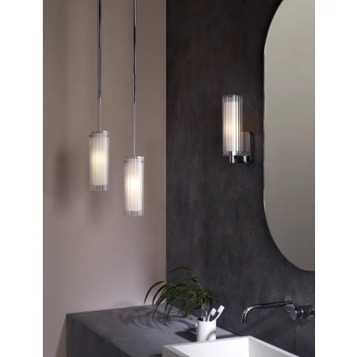 Ottavino Pendant lampa wisząca E14 polerowany chrom