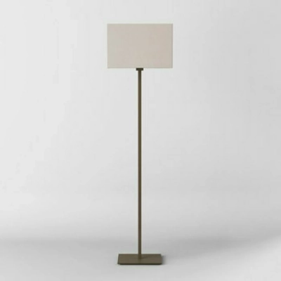 Park Lane Floor lampa podłogowa E27 brąz abażur Rectangle 400 piaskowy Astro