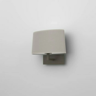 Park Lane Grande kinkiet E27 brąz abażur Tapered Oval piaskowyAstro