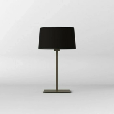 Park Lane Table lampka stołowa E27 brąz abażur  Tapered Oval czarny Astro