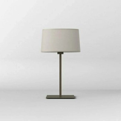 Park Lane Table lampka stołowa E27 brąz abażur  Tapered Oval piaskowy Astro
