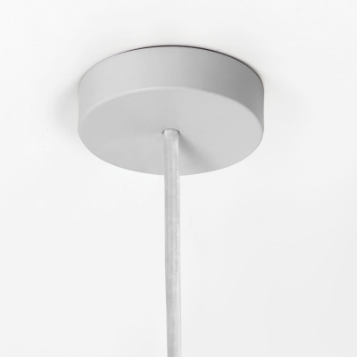 Pendant Suspension Kit 2 lampa wisząca E27 biały z teksturą Astro