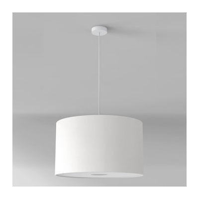 Pendant Suspension Kit 2 lampa wisząca E27 biały z teksturą abażur Drum 420 biały Astro