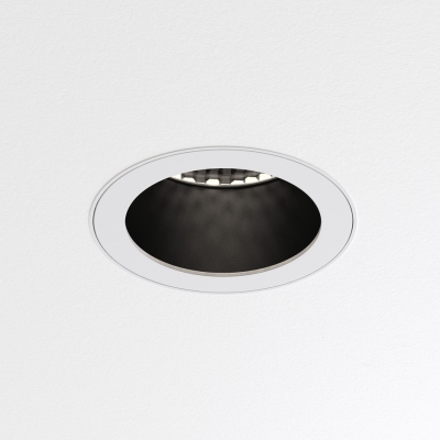 Pinhole Slimline Round Flush Fixed Fire-Rated IP65 lampa sufitowa GU10 matowy biały Astro