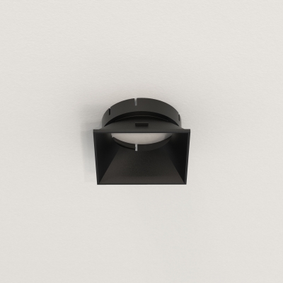 Proform Bezel Square ramka ozdobna czarny z teksturą Astro