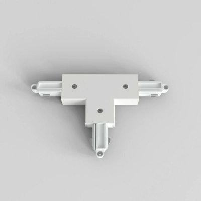 T Connector Left Farside Earth Track Lighting matowy biały Astro