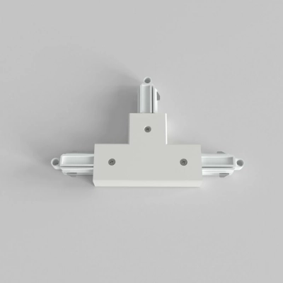 T Connector Right Nearside Earth Track Lighting matowy biały Astro
