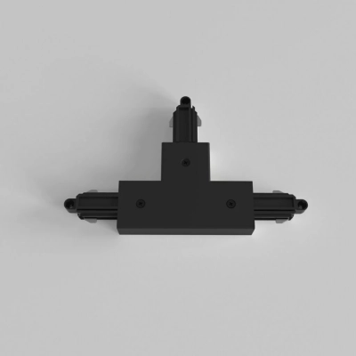 T Connector Right Nearside Earth Track Lighting matowy czarny Astro