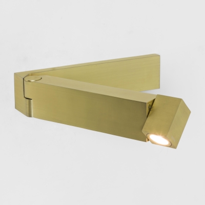 Tosca LED kinkiet 2,2W 61,13lm 2700K matowy złoty Astro