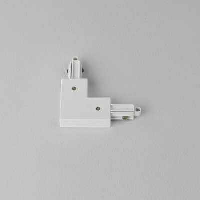 Track 90° Corner Connector Right Track Lighting matowy biały Astro