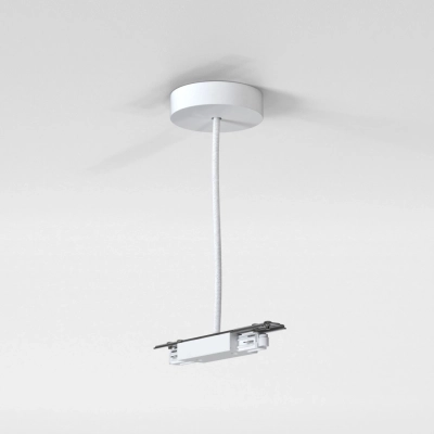 Track Suspension Central Live Supply Track Lighting matowy biały Astro
