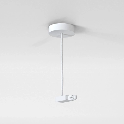 Track Suspension Live End Supply Track Lighting matowy biały Astro
