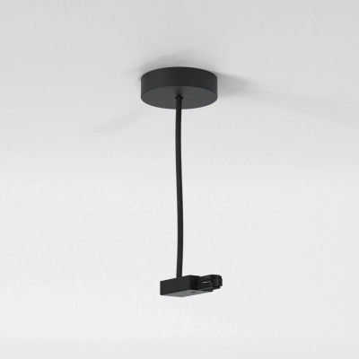 Track Suspension Live End Supply Track Lighting matowy czarny Astro