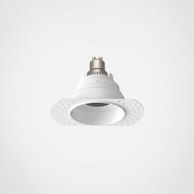 Trimless Round Adjustable Fire-Rated lampa sufitowa GU10 matowy biały Astro