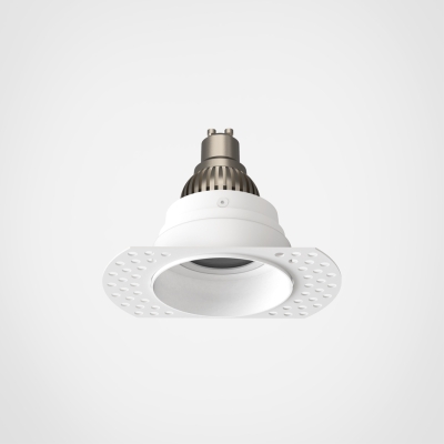Trimless Round Adjustable lampa sufitowa GU10 matowy biały Astro
