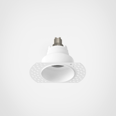 Trimless Round Fixed Fire-Rated IP65 lampa sufitowa GU10 matowy biały Astro