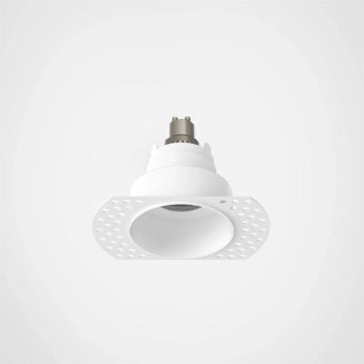 Trimless Round Fixed Fire-Rated IP65 lampa sufitowa GU10 matowy biały Astro