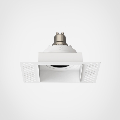 Trimless Square Adjustable lampa sufitowa GU10 matowy biały Astro