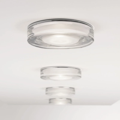 Vancouver Round lampa sufitowa GU10 polerowany chrom