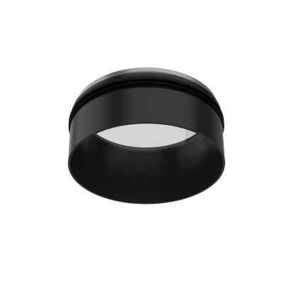 Void Round 100 Black Bezel pierścień ozdobny matowy czarny Astro