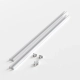 2x Track 1m Kit Track Lighting matowy biały