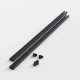 2x Track 1m Kit Track Lighting matowy czarny