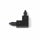 90° Corner Connector - Left Track Lighting matowy czarny Astro