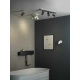 Aqua Triple Round lampa sufitowa GU10 matowy biały