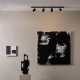Ascoli Four Bar lampa sufitowa GU10 matowy czarny