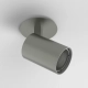 Ascoli Recessed lampa sufitowa GU10 matowy nikiel