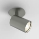 Ascoli Recessed lampa sufitowa GU10 matowy nikiel
