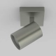 Ascoli Single lampa sufitowa GU10 matowy nikiel