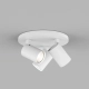Ascoli Triple Round lampa sufitowa GU10 biały z teksturą