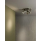 Ascoli Triple Round lampa sufitowa GU10 matowy czarny