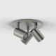 Ascoli Triple Round lampa sufitowa GU10 matowy nikiel