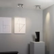 Ascoli Twin Recessed lampa sufitowa GU10 matowy nikiel