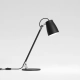 Atelier Desk lampka stołowa E27 matowy czarny