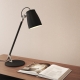 Atelier Desk lampka stołowa E27 matowy czarny